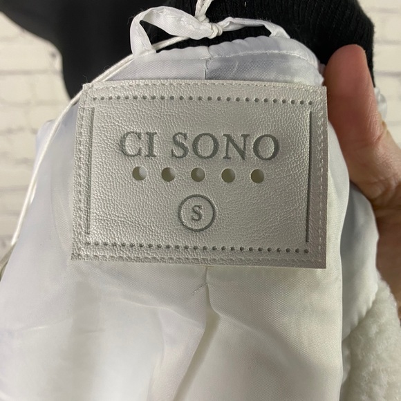 NWT- CI SONO vegan varsity jacket | Small - Picture 10 of 11